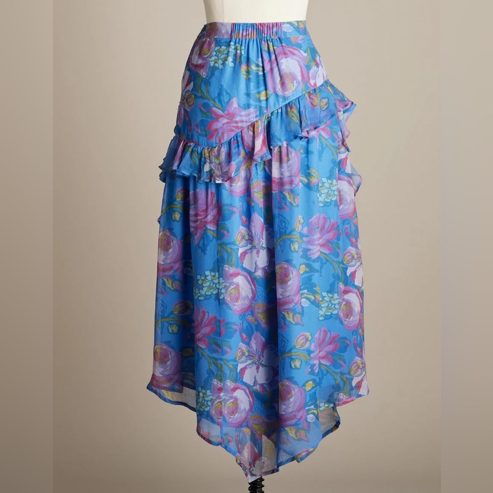 NWOT Sundance Maude Meadowlark Skirt - Picture 3 of 9